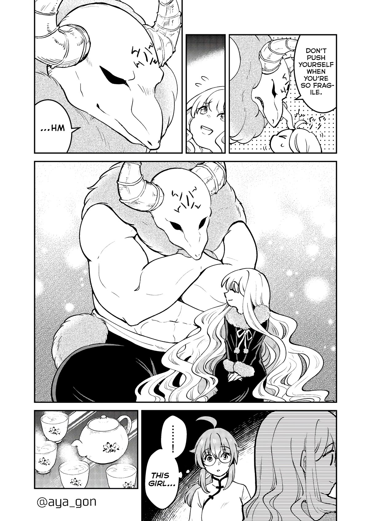 The Human-Hating Demon Lord Has No Mercy for Little Girls Chapter 38 page 2 - Chapter 38