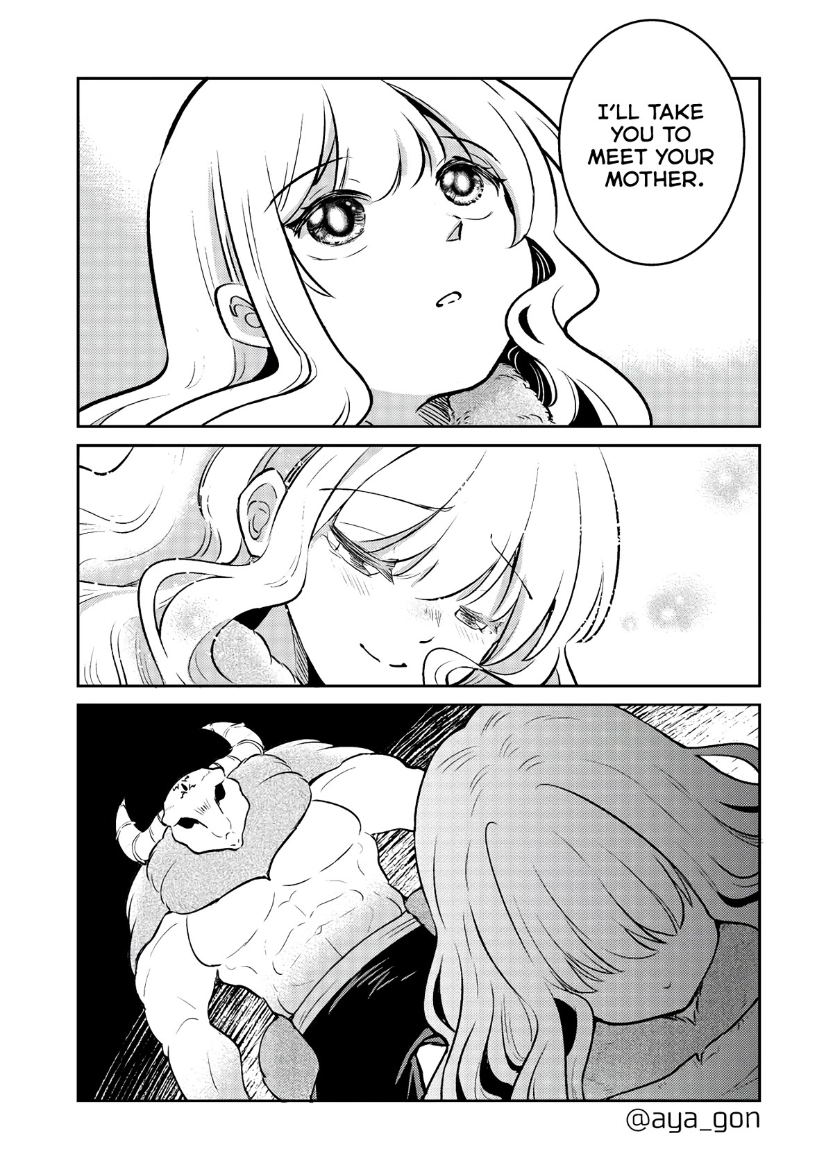 The Human-Hating Demon Lord Has No Mercy for Little Girls Chapter 38 page 7 - Chapter 38