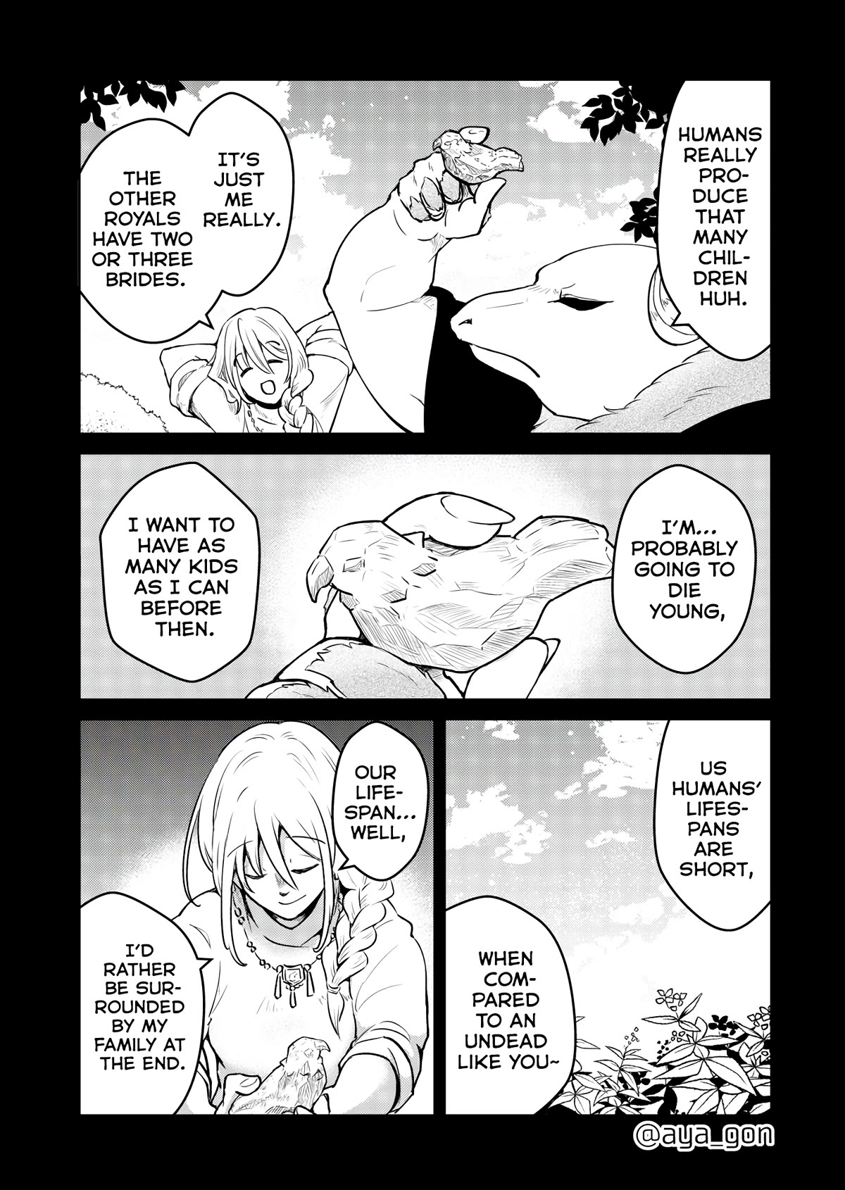 The Human-Hating Demon Lord Has No Mercy for Little Girls Chapter 39 page 2 - Chapter 39