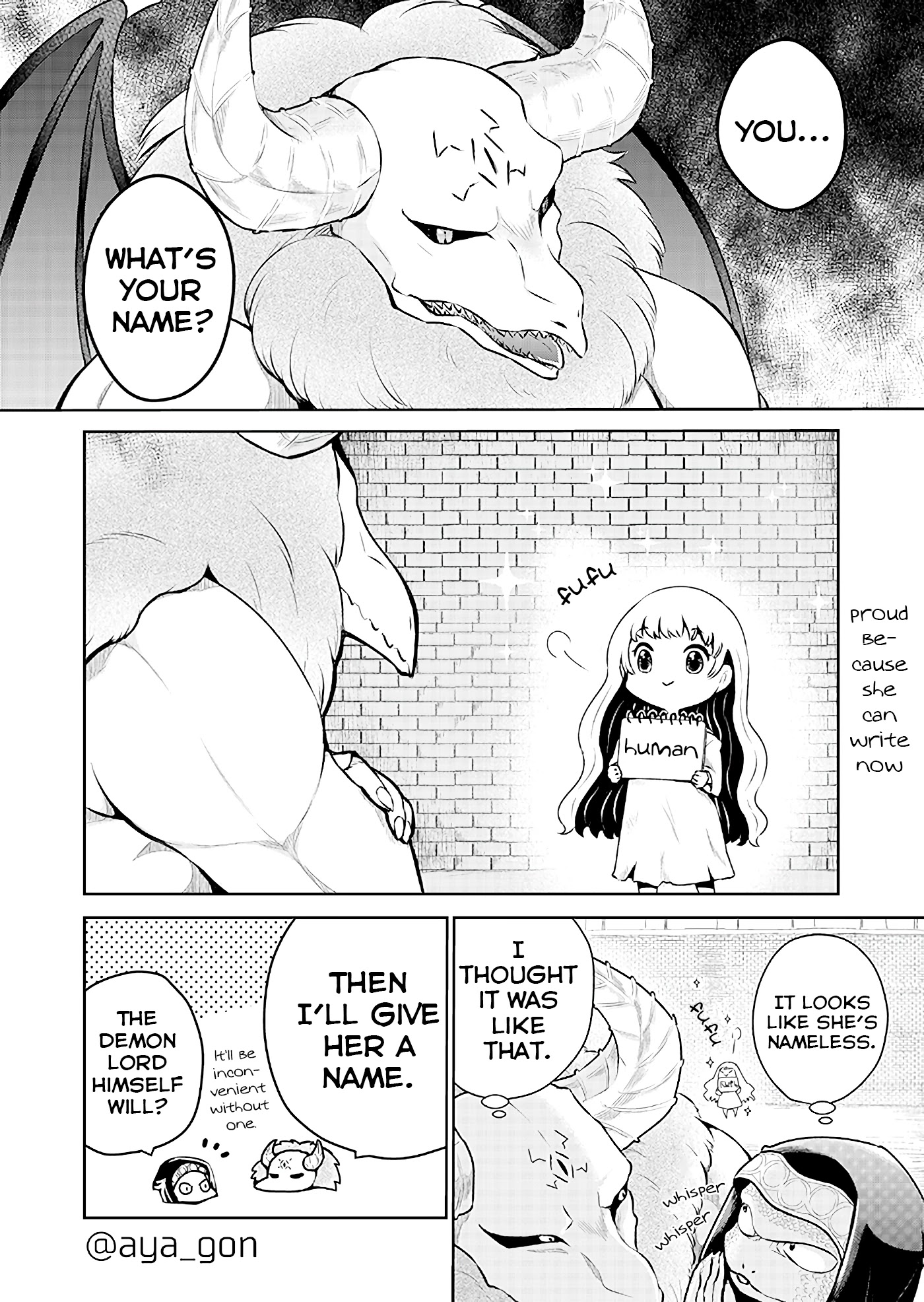 The Human-Hating Demon Lord Has No Mercy for Little Girls Chapter 4 page 1 - Chapter 4