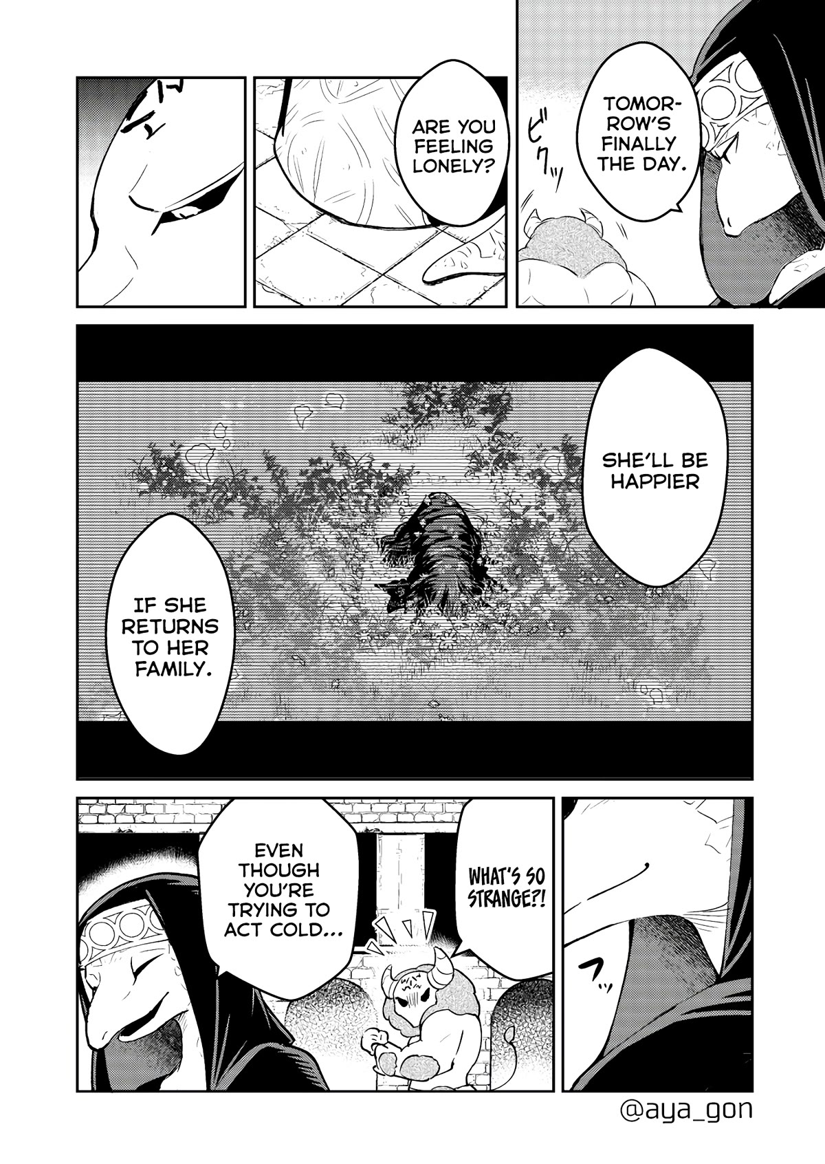 The Human-Hating Demon Lord Has No Mercy for Little Girls Chapter 40 page 2 - Chapter 40