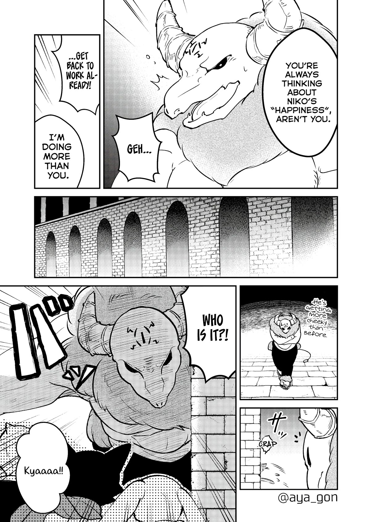 The Human-Hating Demon Lord Has No Mercy for Little Girls Chapter 40 page 3 - Chapter 40