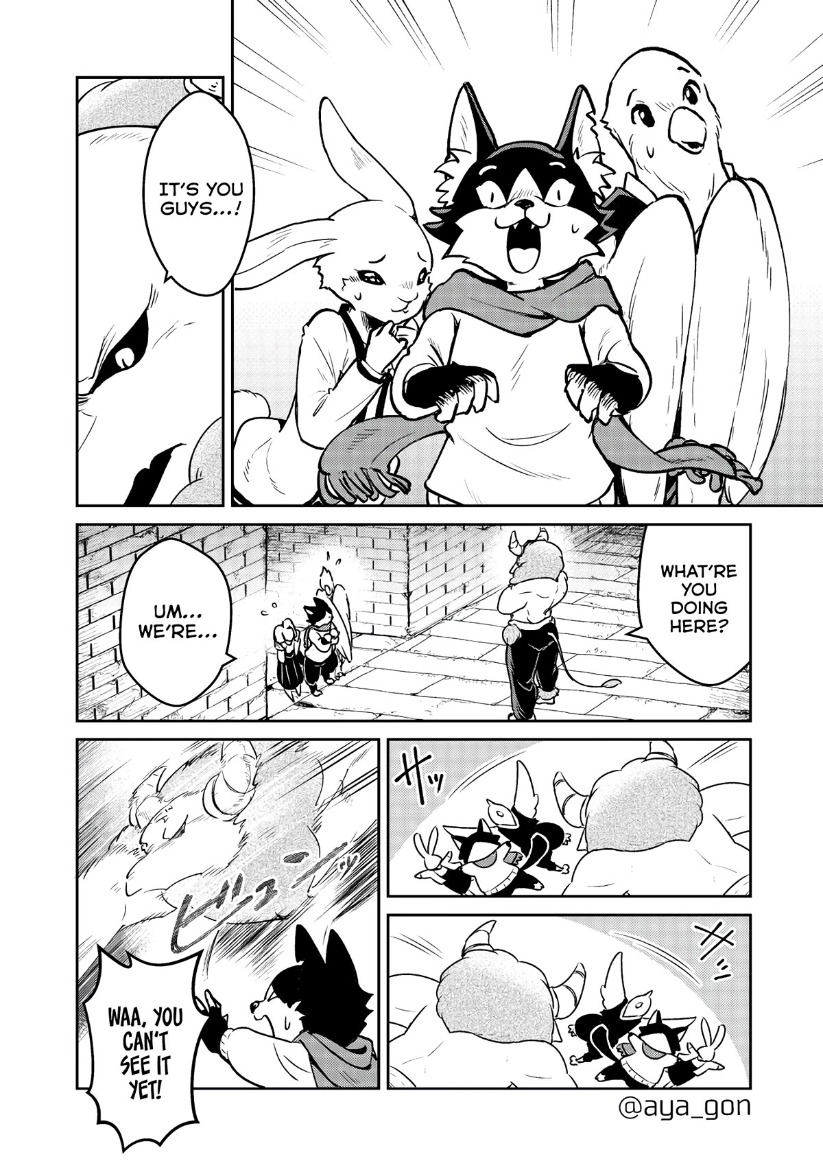 The Human-Hating Demon Lord Has No Mercy for Little Girls Chapter 40 page 4 - Chapter 40