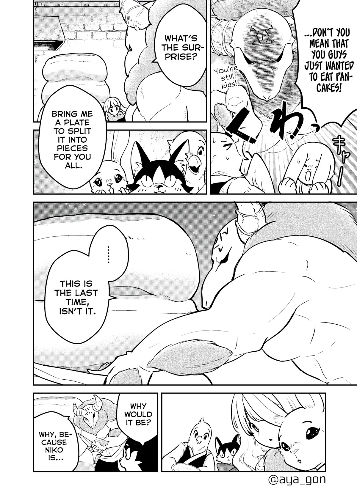 The Human-Hating Demon Lord Has No Mercy for Little Girls Chapter 40 page 6 - Chapter 40