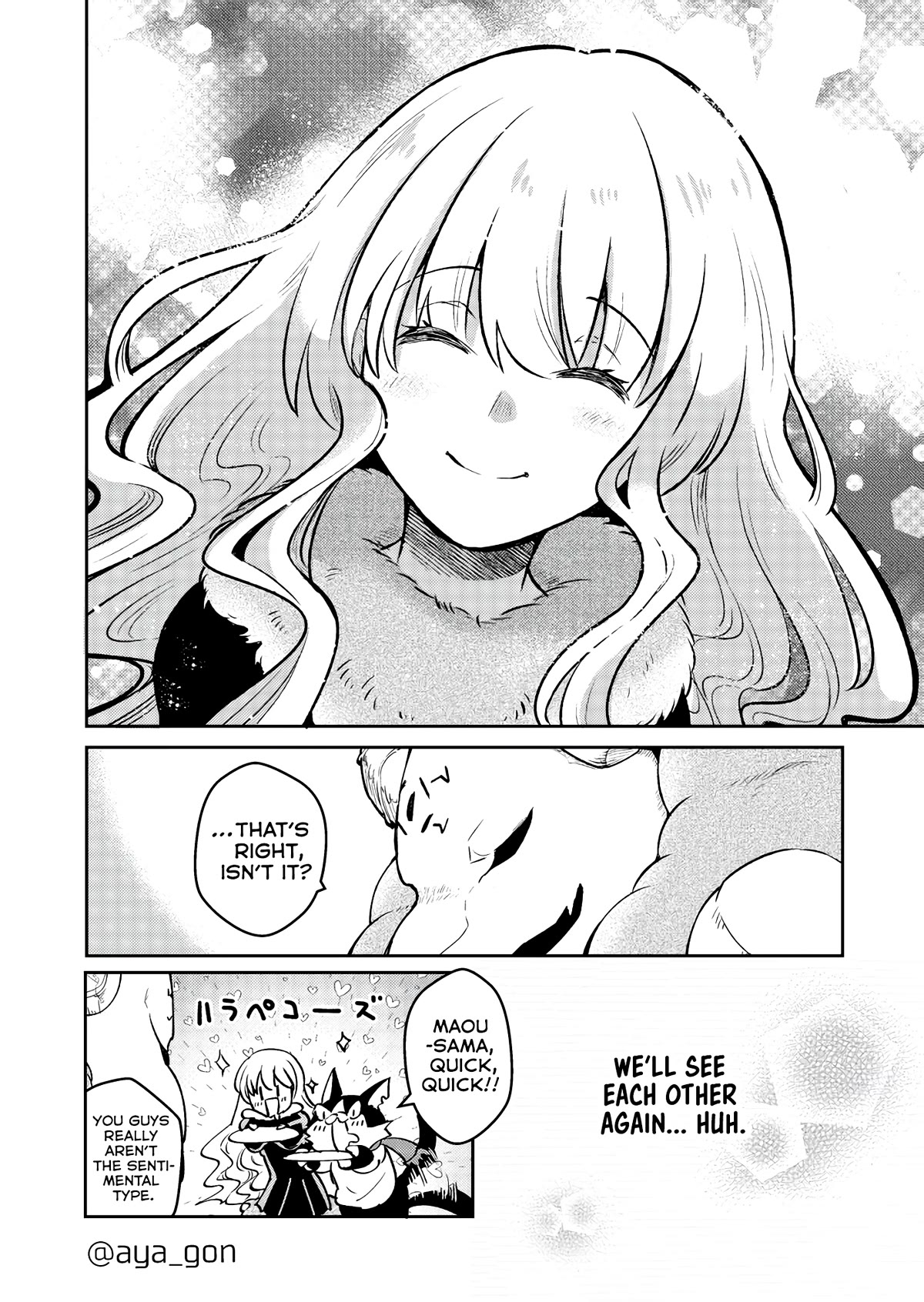 The Human-Hating Demon Lord Has No Mercy for Little Girls Chapter 40 page 8 - Chapter 40