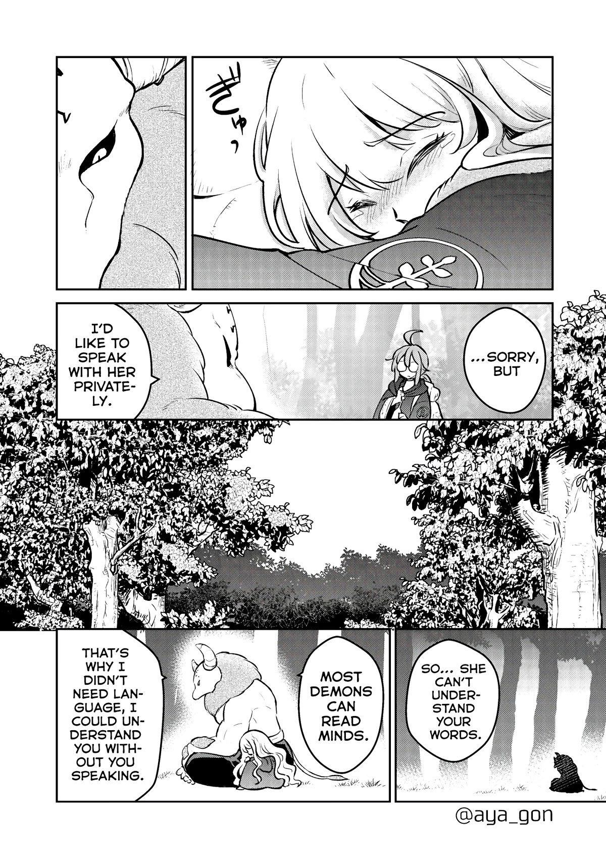 The Human-Hating Demon Lord Has No Mercy for Little Girls Chapter 41 page 10 - Chapter 41 [END]