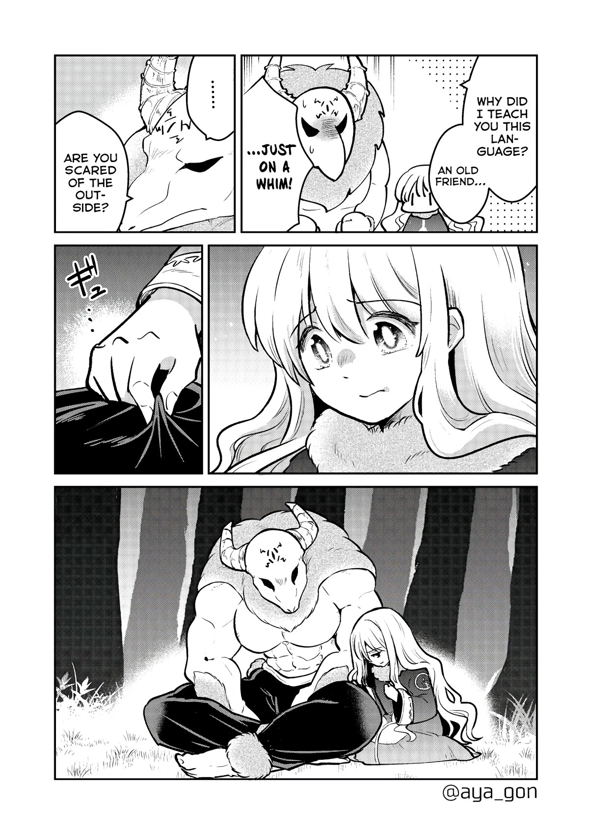 The Human-Hating Demon Lord Has No Mercy for Little Girls Chapter 41 page 11 - Chapter 41 [END]