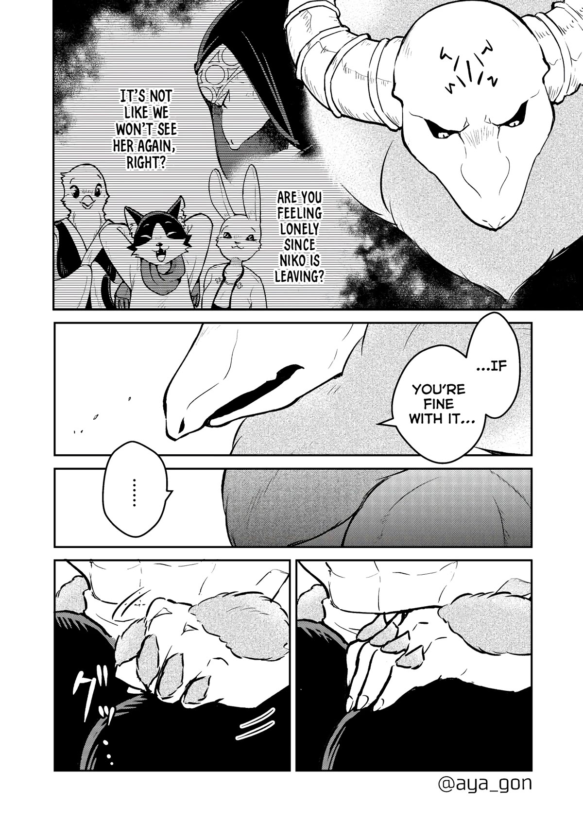 The Human-Hating Demon Lord Has No Mercy for Little Girls Chapter 41 page 12 - Chapter 41 [END]
