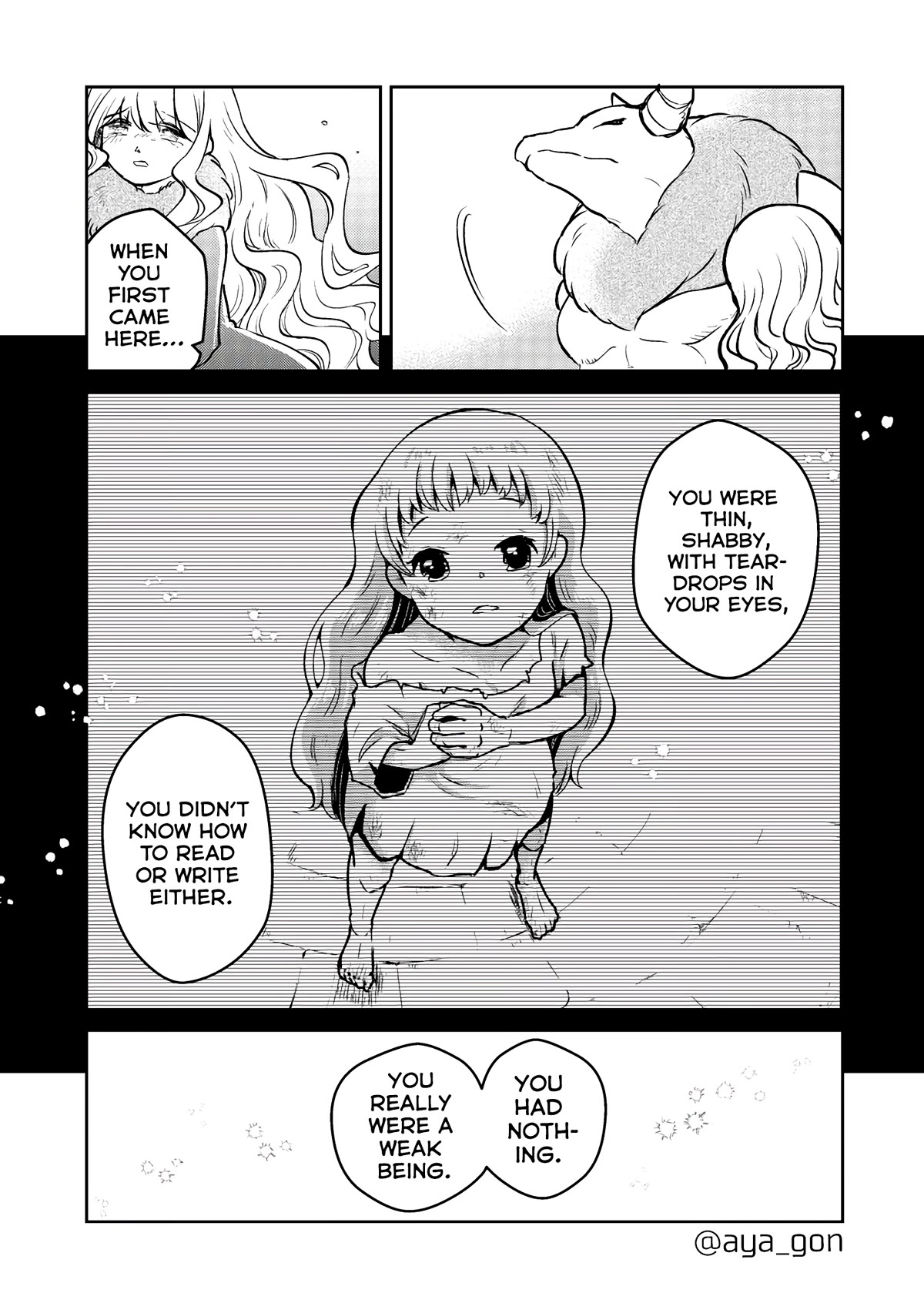 The Human-Hating Demon Lord Has No Mercy for Little Girls Chapter 41 page 13 - Chapter 41 [END]