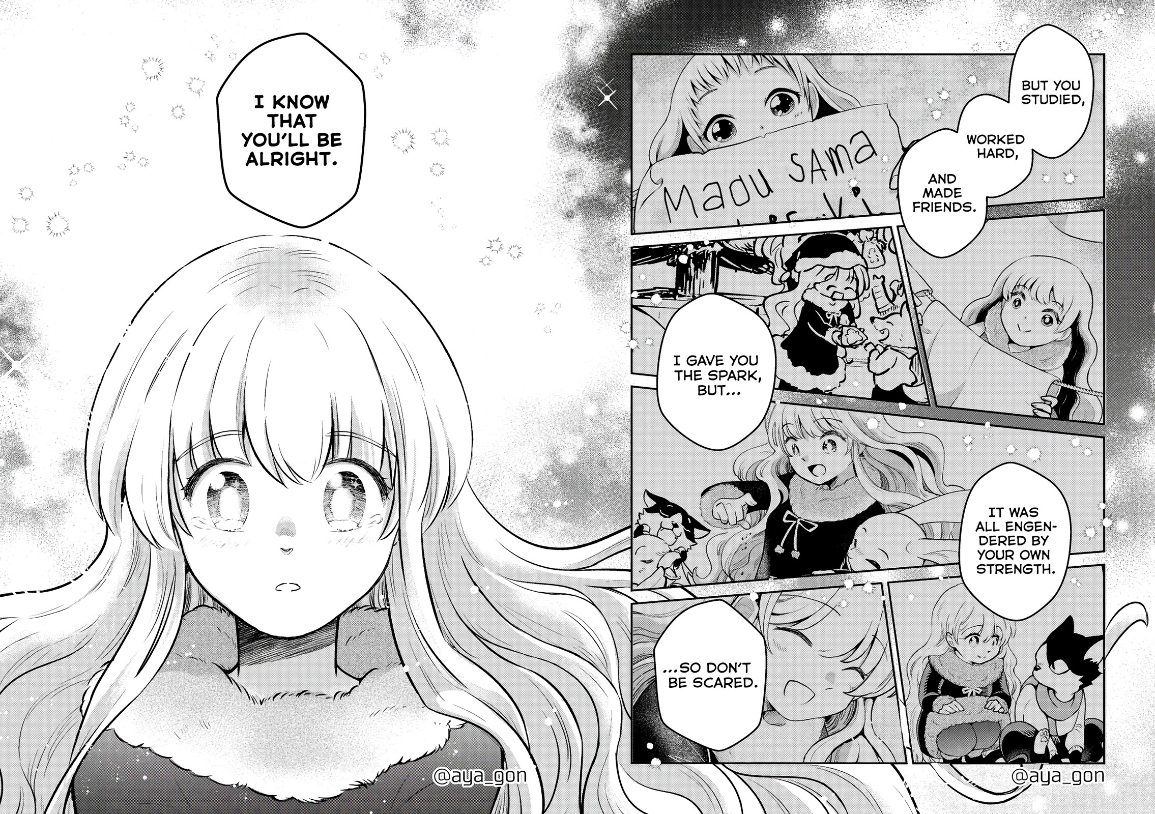 The Human-Hating Demon Lord Has No Mercy for Little Girls Chapter 41 page 14 - Chapter 41 [END]