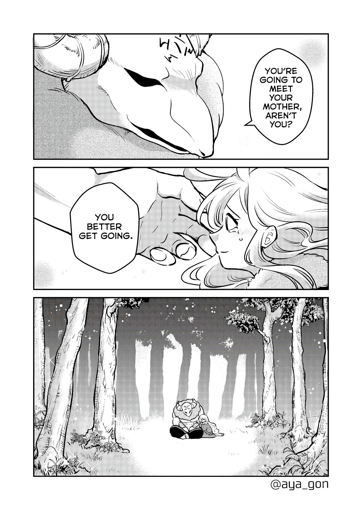 The Human-Hating Demon Lord Has No Mercy for Little Girls Chapter 41 page 15 - Chapter 41 [END]