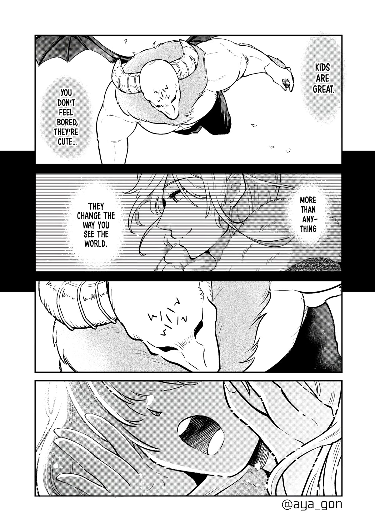 The Human-Hating Demon Lord Has No Mercy for Little Girls Chapter 41 page 19 - Chapter 41 [END]