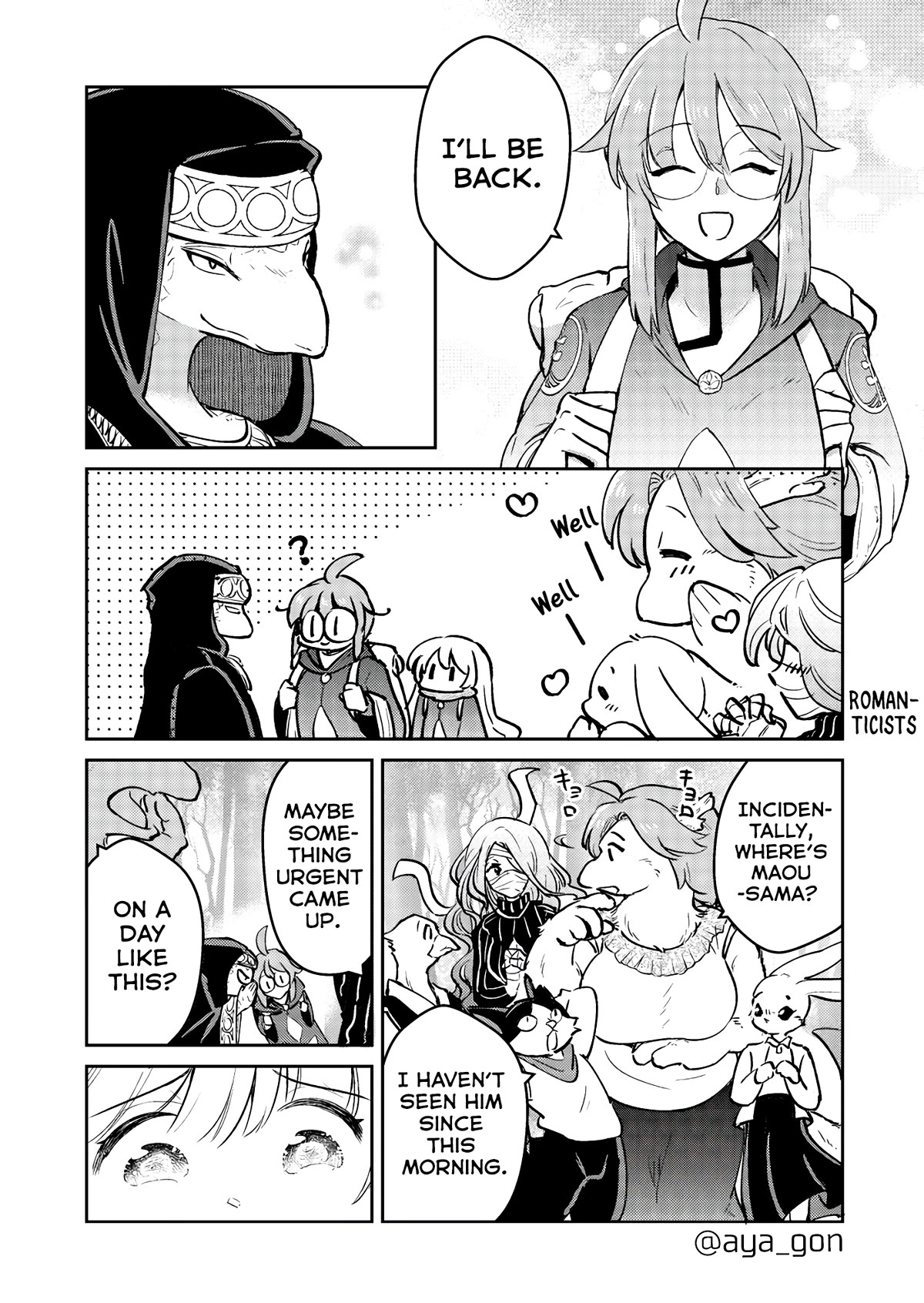 The Human-Hating Demon Lord Has No Mercy for Little Girls Chapter 41 page 2 - Chapter 41 [END]