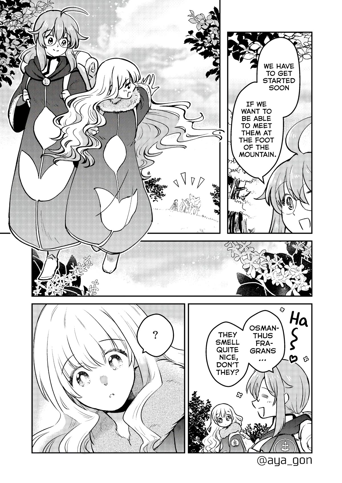 The Human-Hating Demon Lord Has No Mercy for Little Girls Chapter 41 page 3 - Chapter 41 [END]