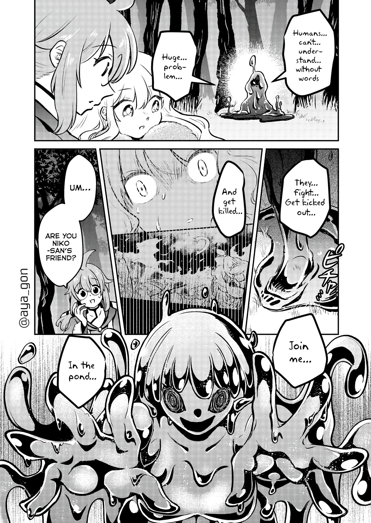 The Human-Hating Demon Lord Has No Mercy for Little Girls Chapter 41 page 6 - Chapter 41 [END]