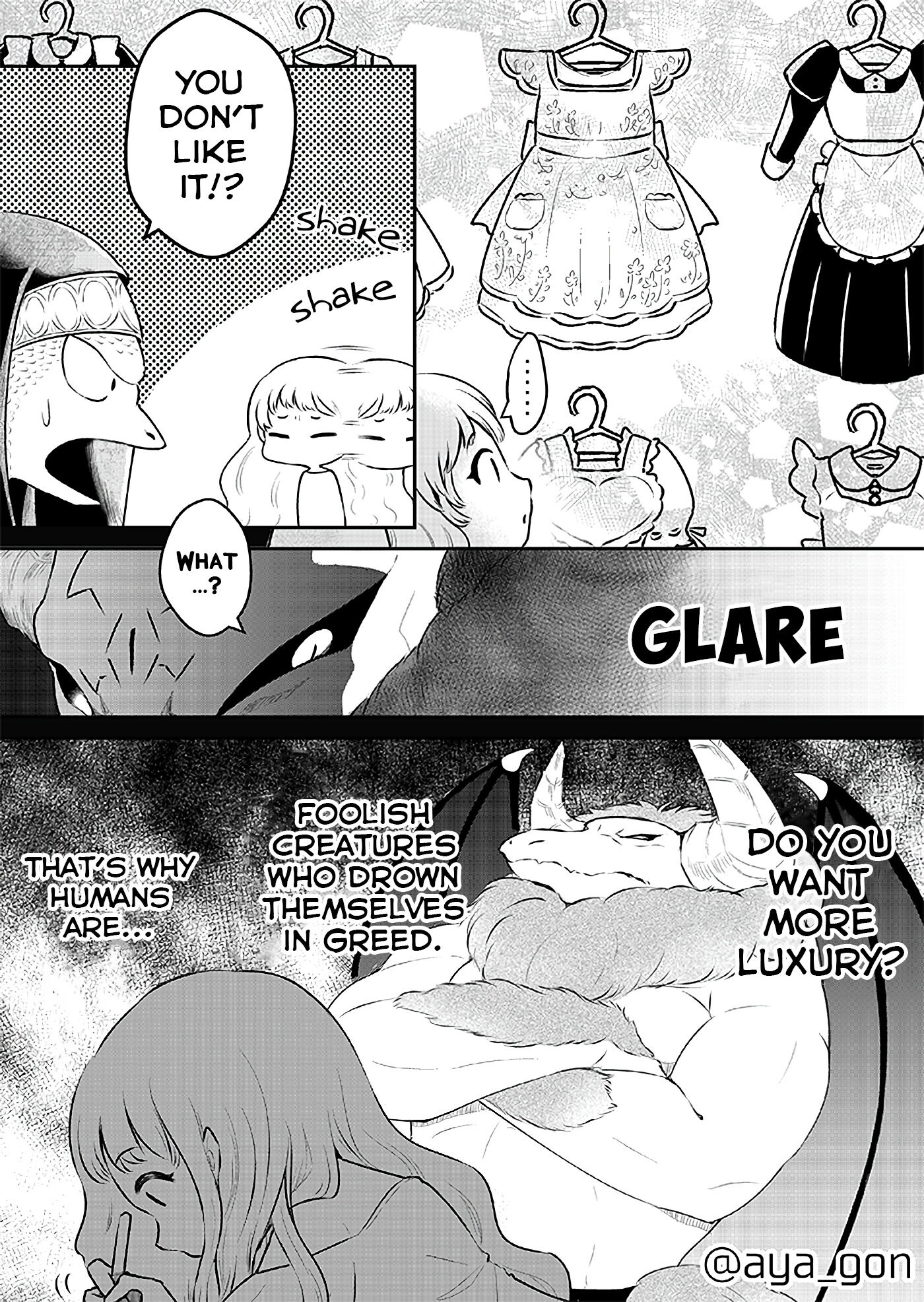 The Human-Hating Demon Lord Has No Mercy for Little Girls Chapter 5 page 2 - Chapter 5