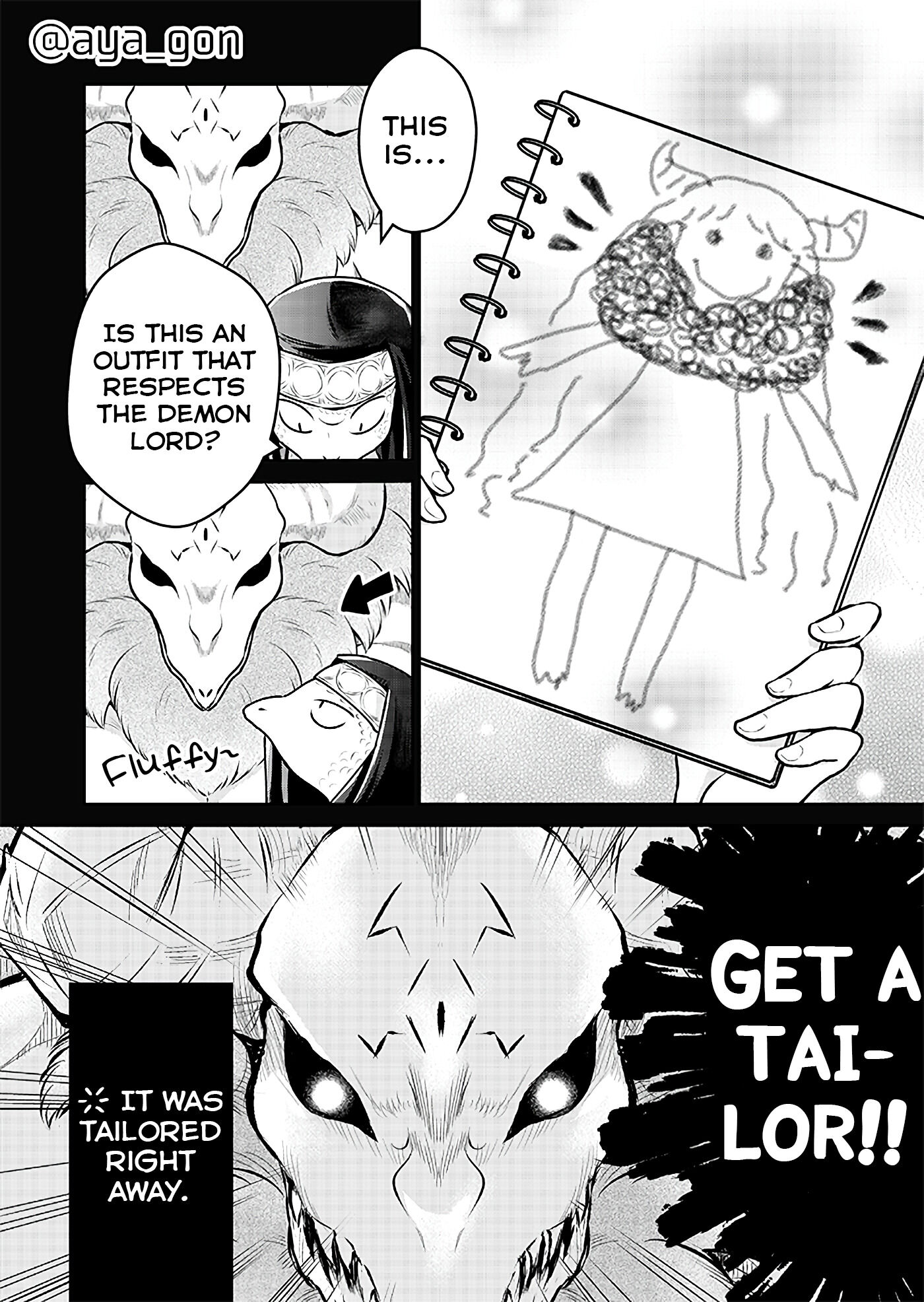 The Human-Hating Demon Lord Has No Mercy for Little Girls Chapter 5 page 3 - Chapter 5