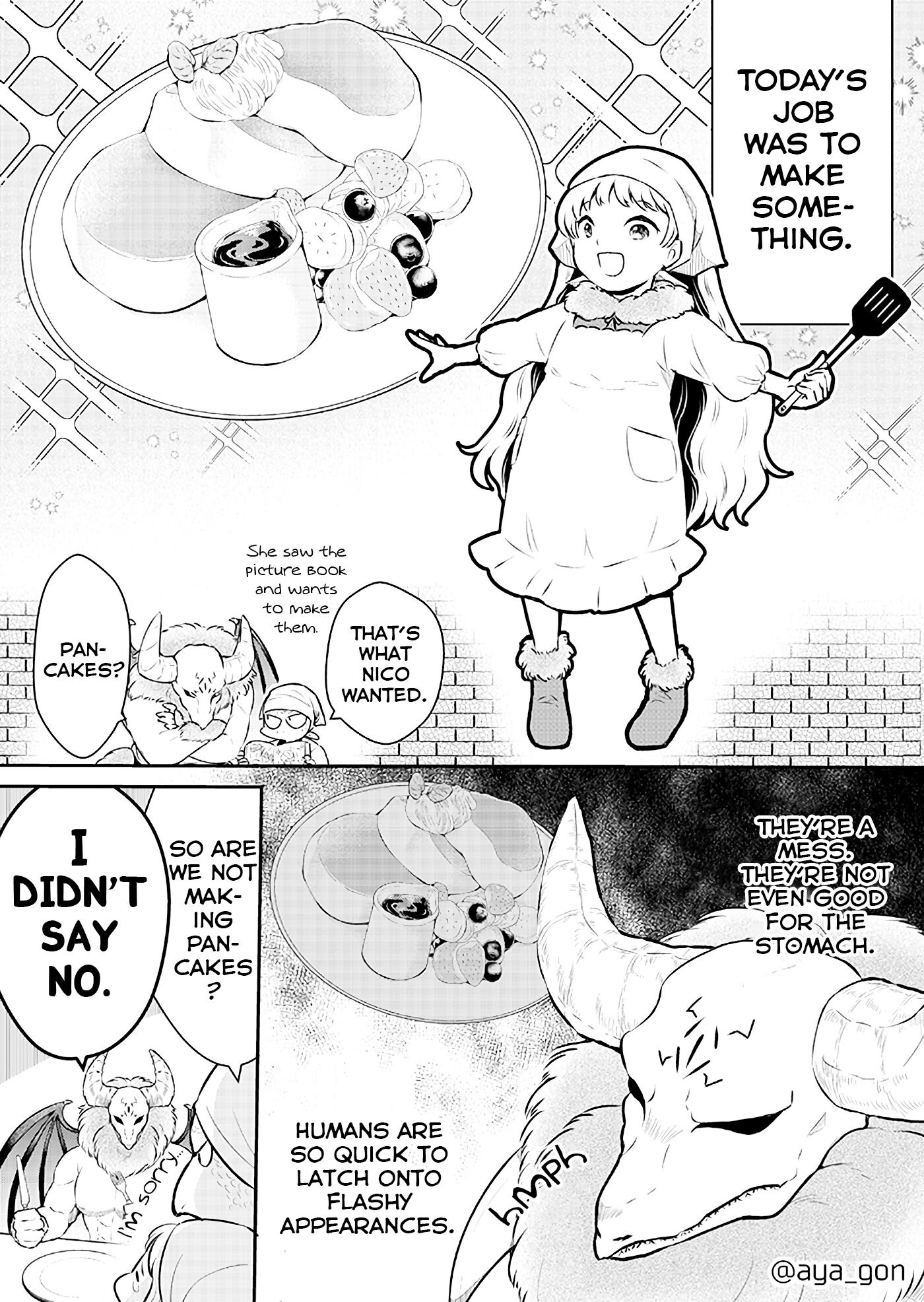 The Human-Hating Demon Lord Has No Mercy for Little Girls Chapter 6 page 1 - Chapter 6