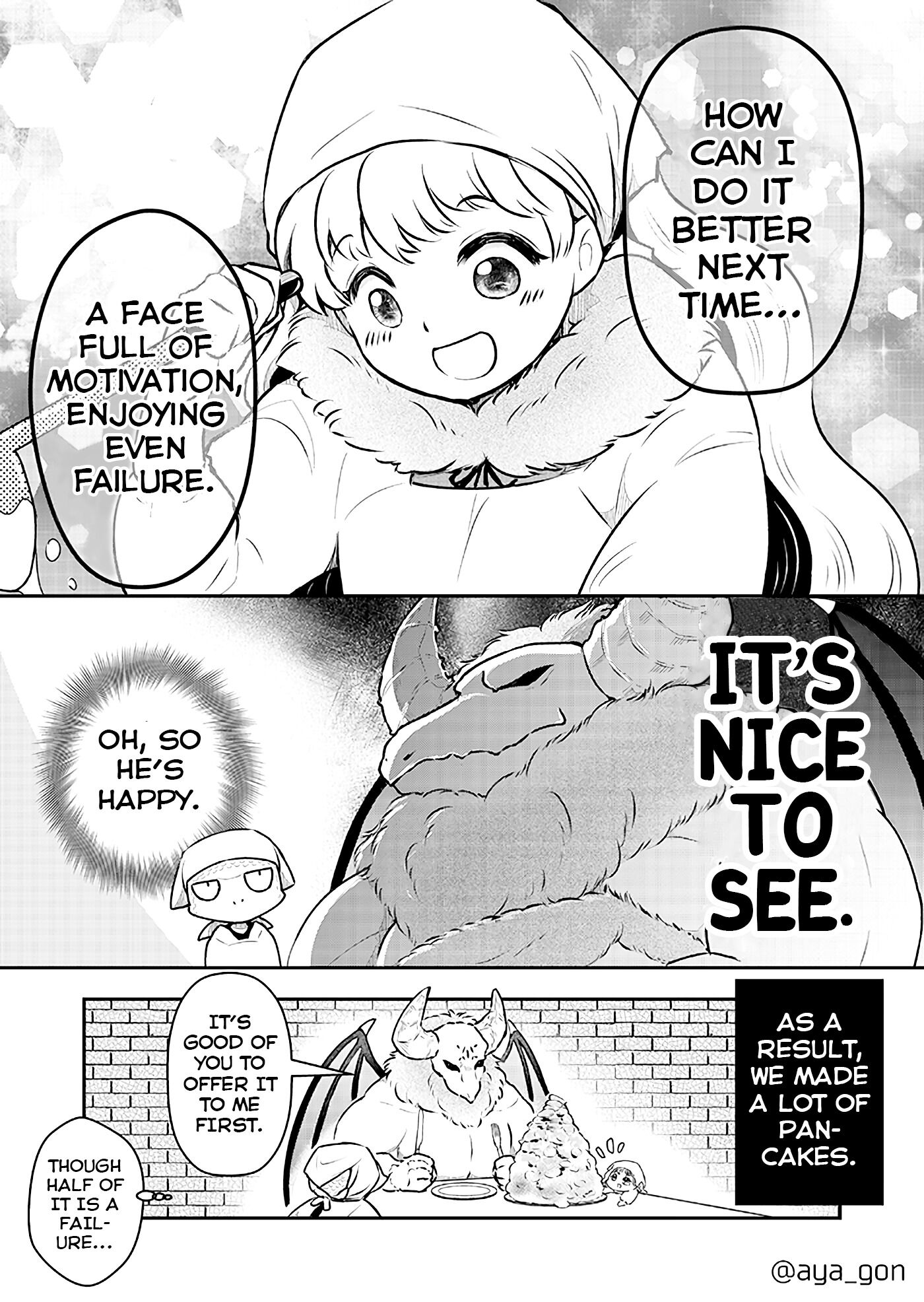 The Human-Hating Demon Lord Has No Mercy for Little Girls Chapter 6 page 3 - Chapter 6