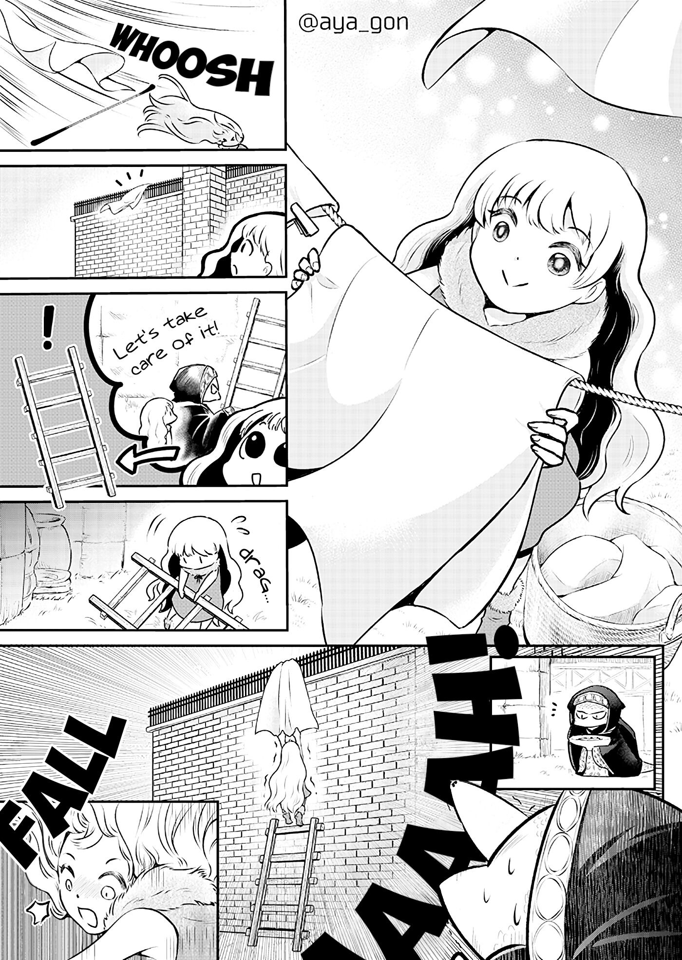 The Human-Hating Demon Lord Has No Mercy for Little Girls Chapter 7 page 1 - Chapter 7