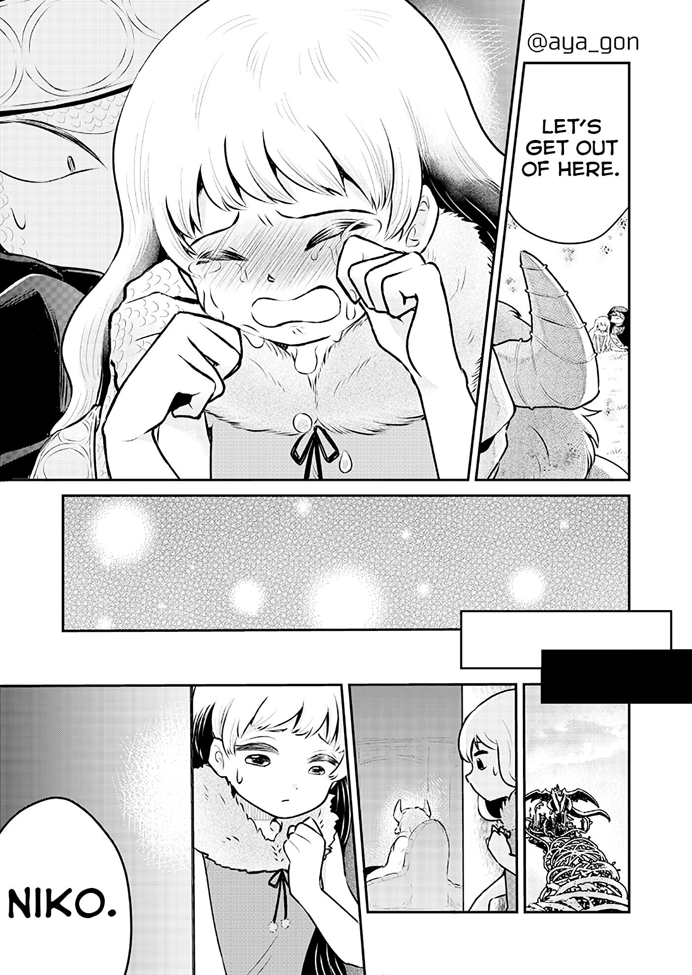 The Human-Hating Demon Lord Has No Mercy for Little Girls Chapter 7 page 3 - Chapter 7
