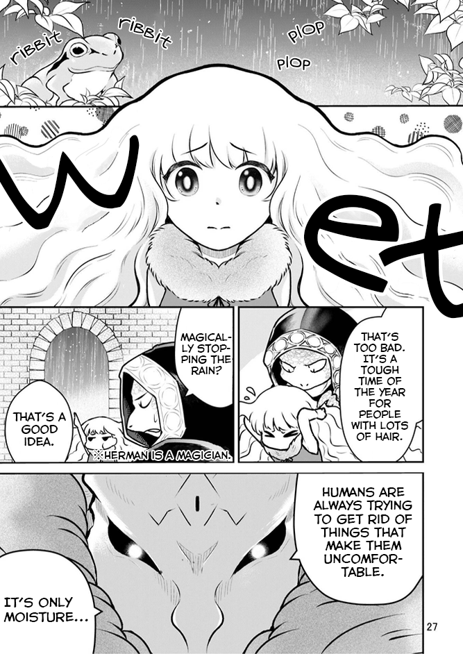 The Human-Hating Demon Lord Has No Mercy for Little Girls Chapter 8 page 1 - Chapter 8