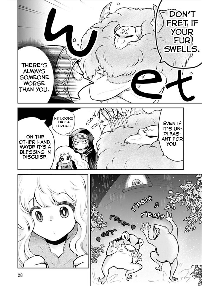 The Human-Hating Demon Lord Has No Mercy for Little Girls Chapter 8 page 2 - Chapter 8