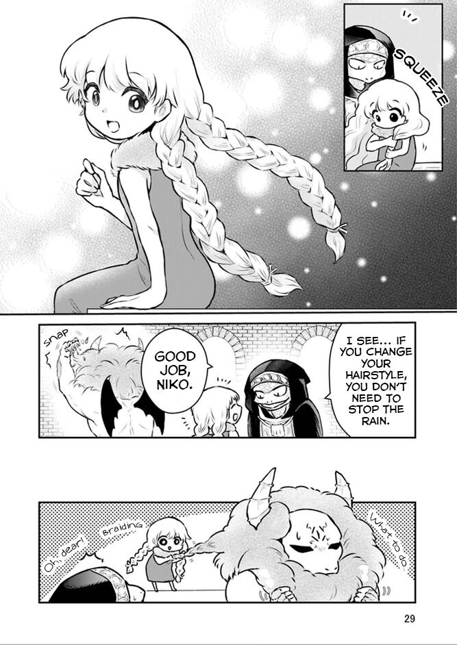 The Human-Hating Demon Lord Has No Mercy for Little Girls Chapter 8 page 3 - Chapter 8