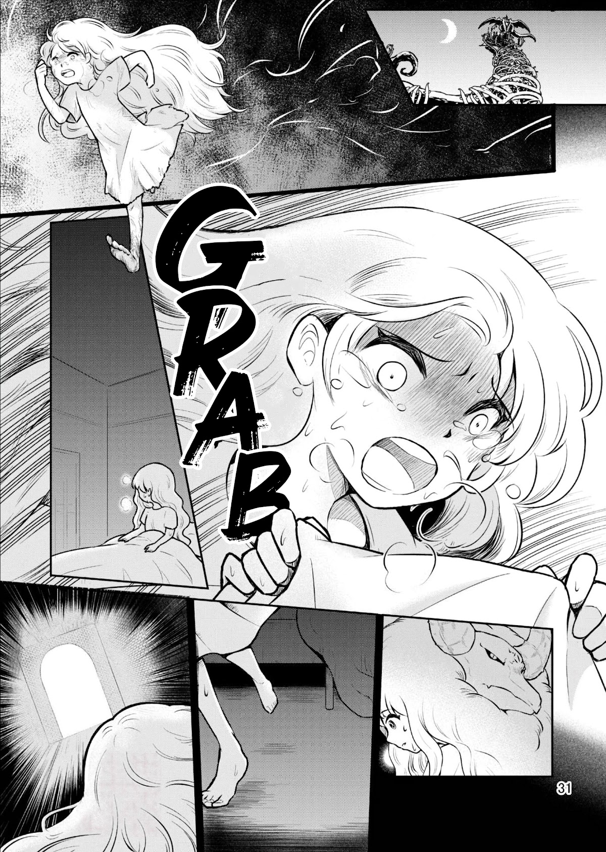 The Human-Hating Demon Lord Has No Mercy for Little Girls Chapter 9 page 1 - Chapter 9