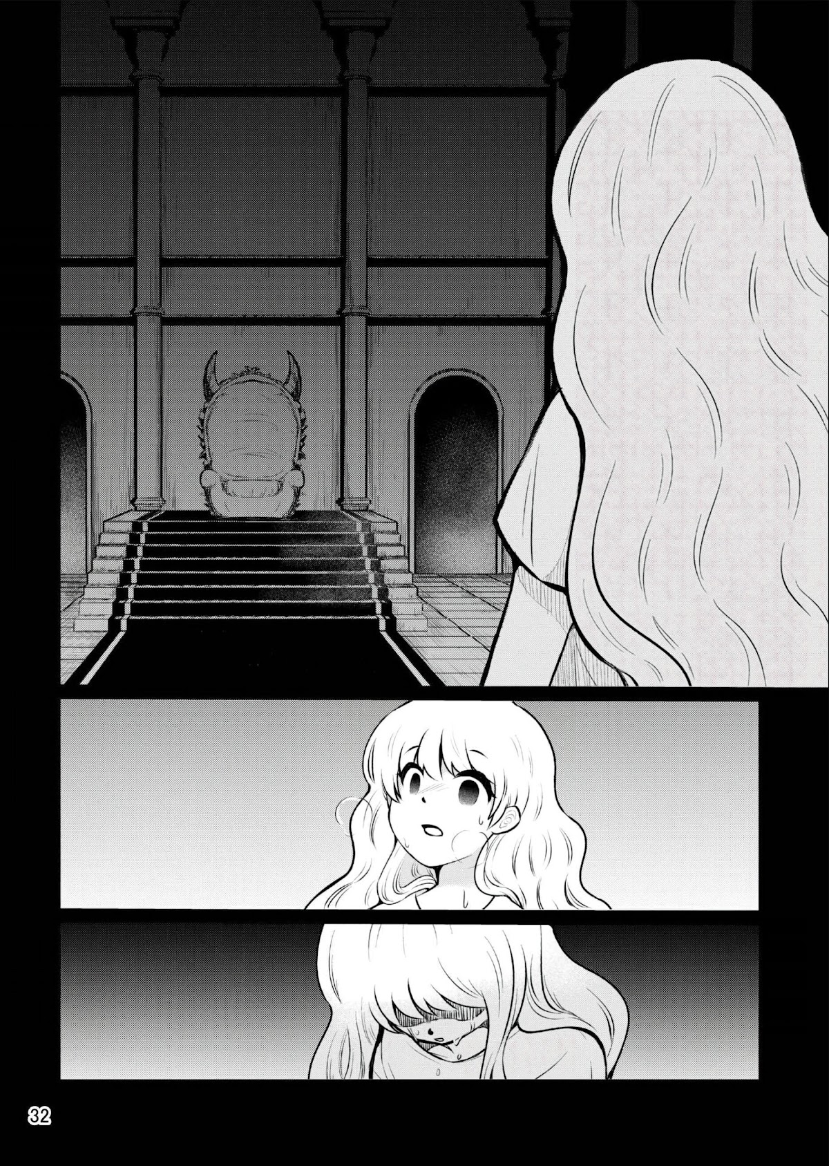 The Human-Hating Demon Lord Has No Mercy for Little Girls Chapter 9 page 2 - Chapter 9