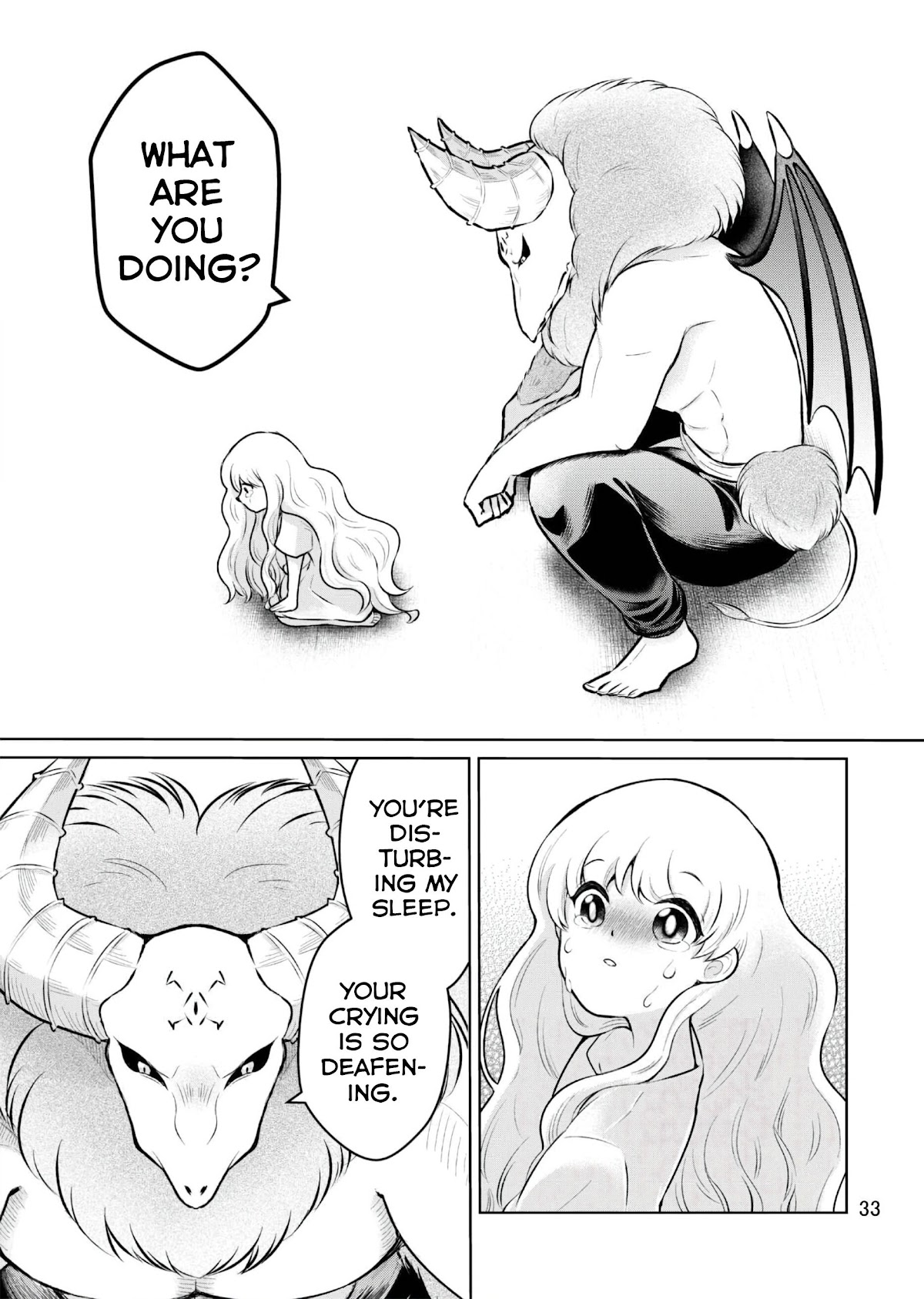The Human-Hating Demon Lord Has No Mercy for Little Girls Chapter 9 page 3 - Chapter 9