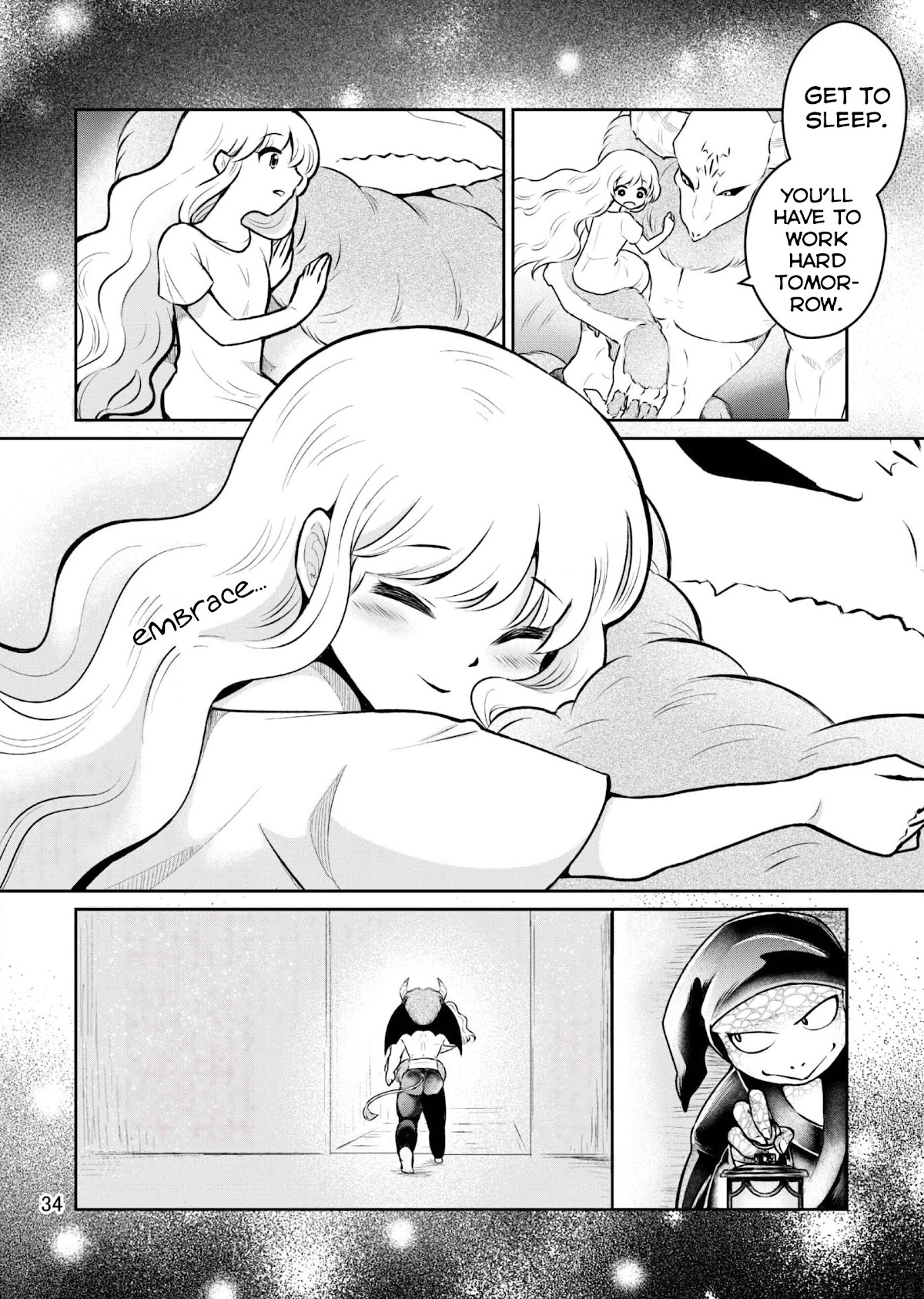 The Human-Hating Demon Lord Has No Mercy for Little Girls Chapter 9 page 4 - Chapter 9