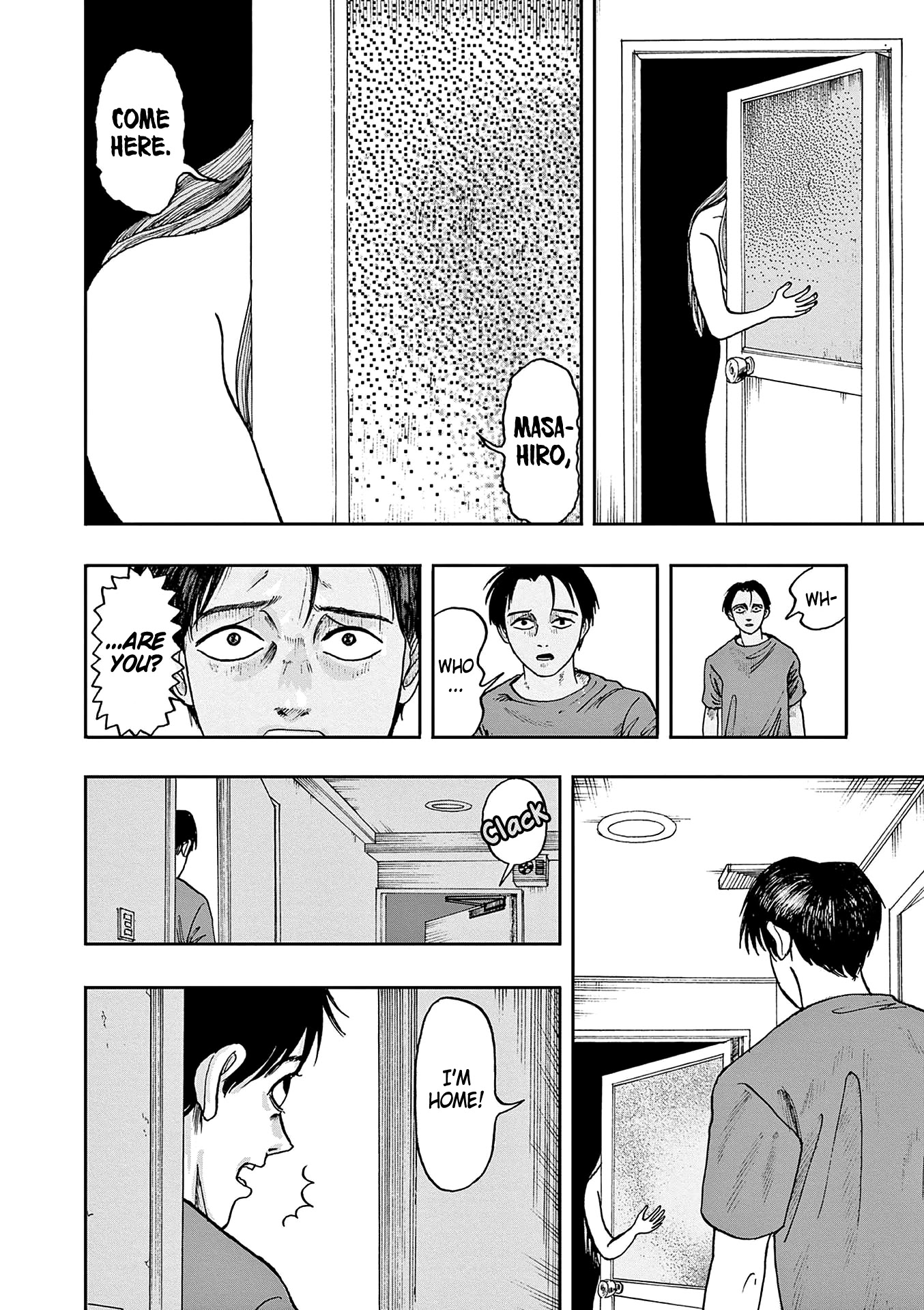 The Hundred Ghost Stories That Led to My Death Chapter 1 page 12 - Chapter 1: Tag-Along
