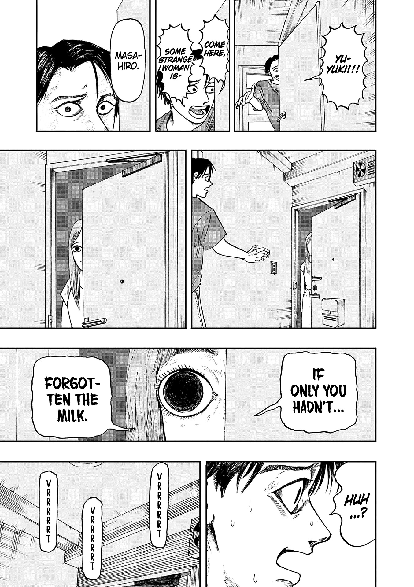 The Hundred Ghost Stories That Led to My Death Chapter 1 page 13 - Chapter 1: Tag-Along