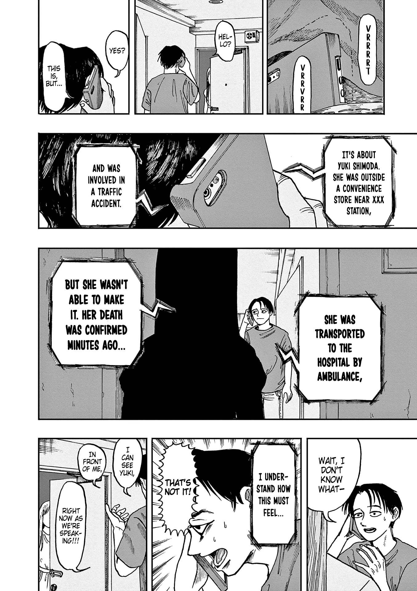 The Hundred Ghost Stories That Led to My Death Chapter 1 page 14 - Chapter 1: Tag-Along