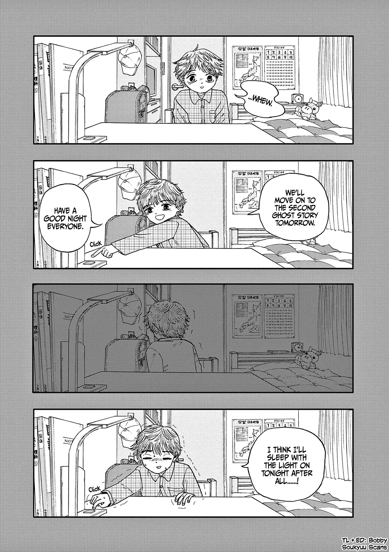 The Hundred Ghost Stories That Led to My Death Chapter 1 page 19 - Chapter 1: Tag-Along