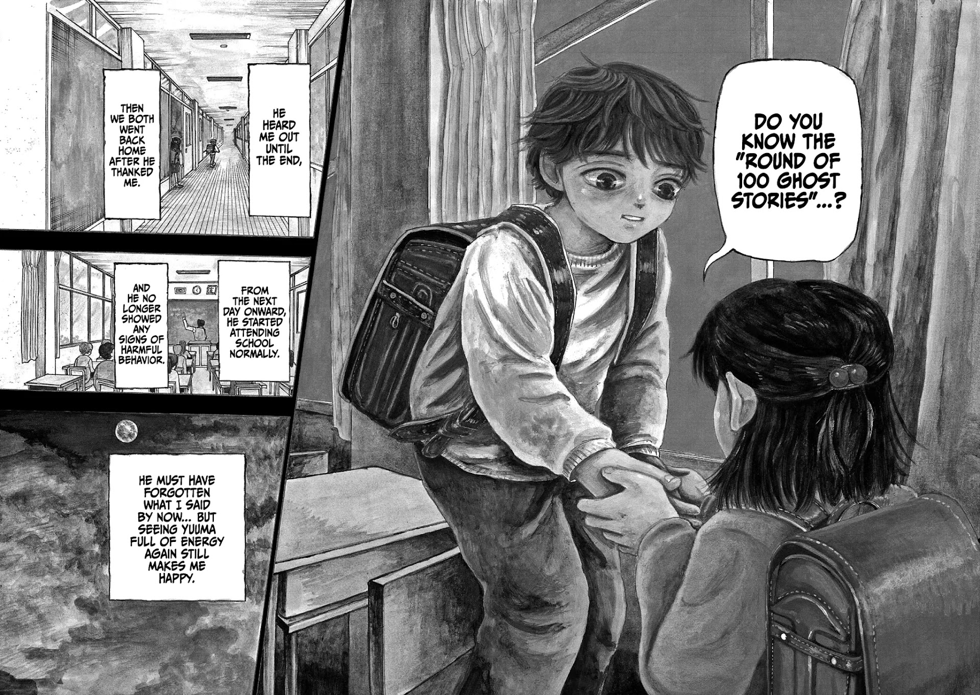 The Hundred Ghost Stories That Led to My Death Chapter 1 page 2 - Chapter 1: Tag-Along