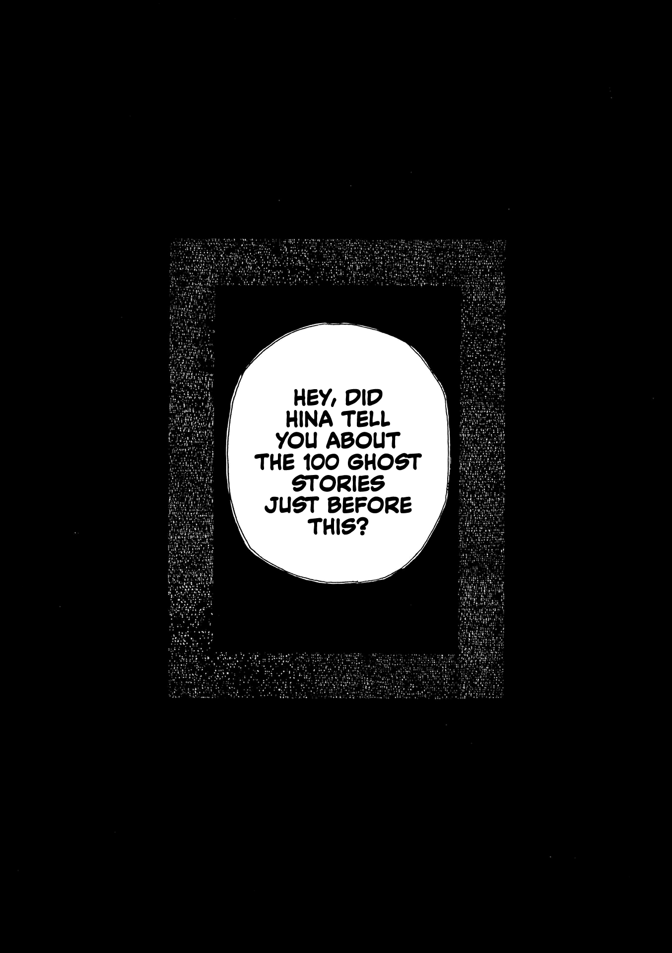 The Hundred Ghost Stories That Led to My Death Chapter 1 page 3 - Chapter 1: Tag-Along