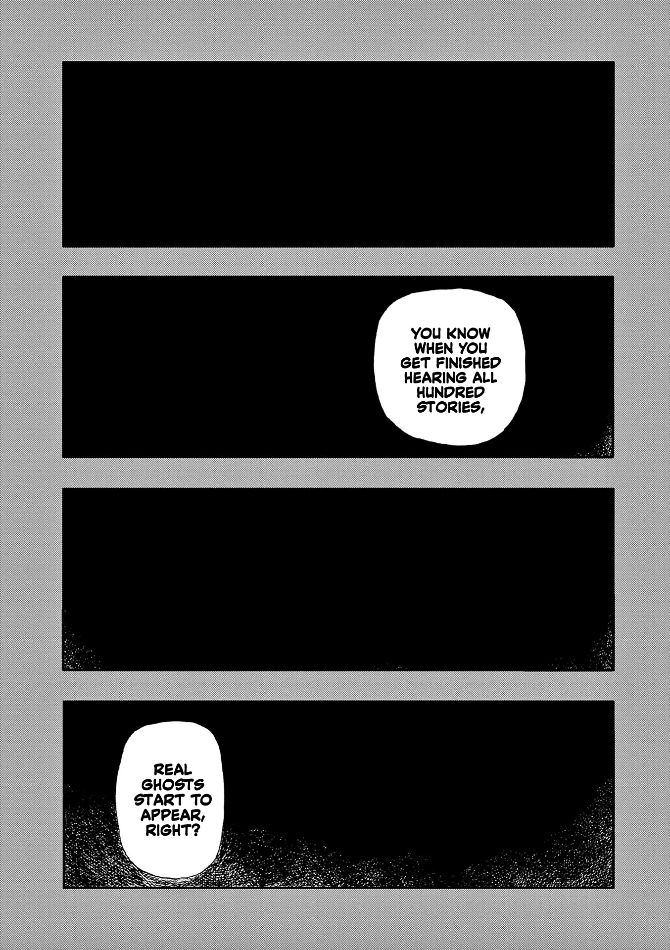 The Hundred Ghost Stories That Led to My Death Chapter 1 page 4 - Chapter 1: Tag-Along
