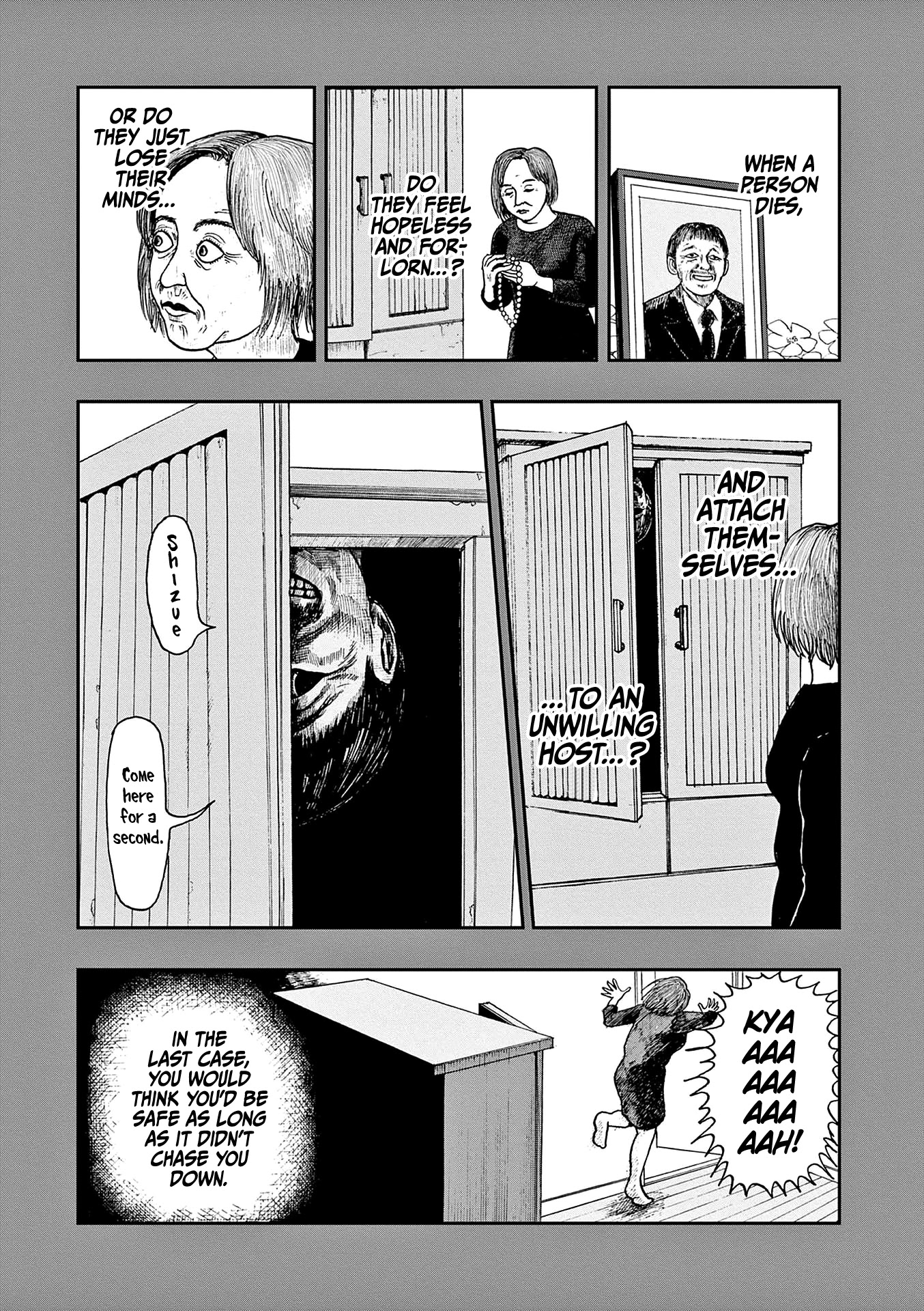 The Hundred Ghost Stories That Led to My Death Chapter 1 page 7 - Chapter 1: Tag-Along