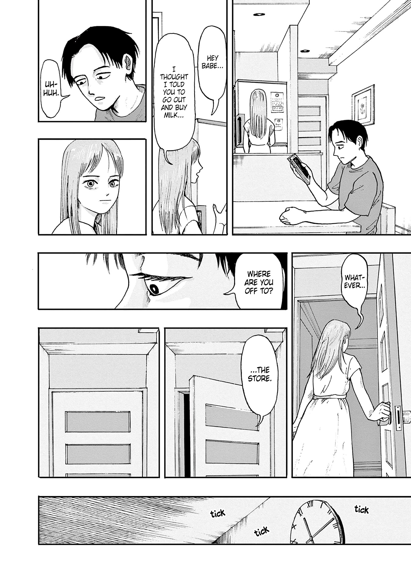 The Hundred Ghost Stories That Led to My Death Chapter 1 page 8 - Chapter 1: Tag-Along