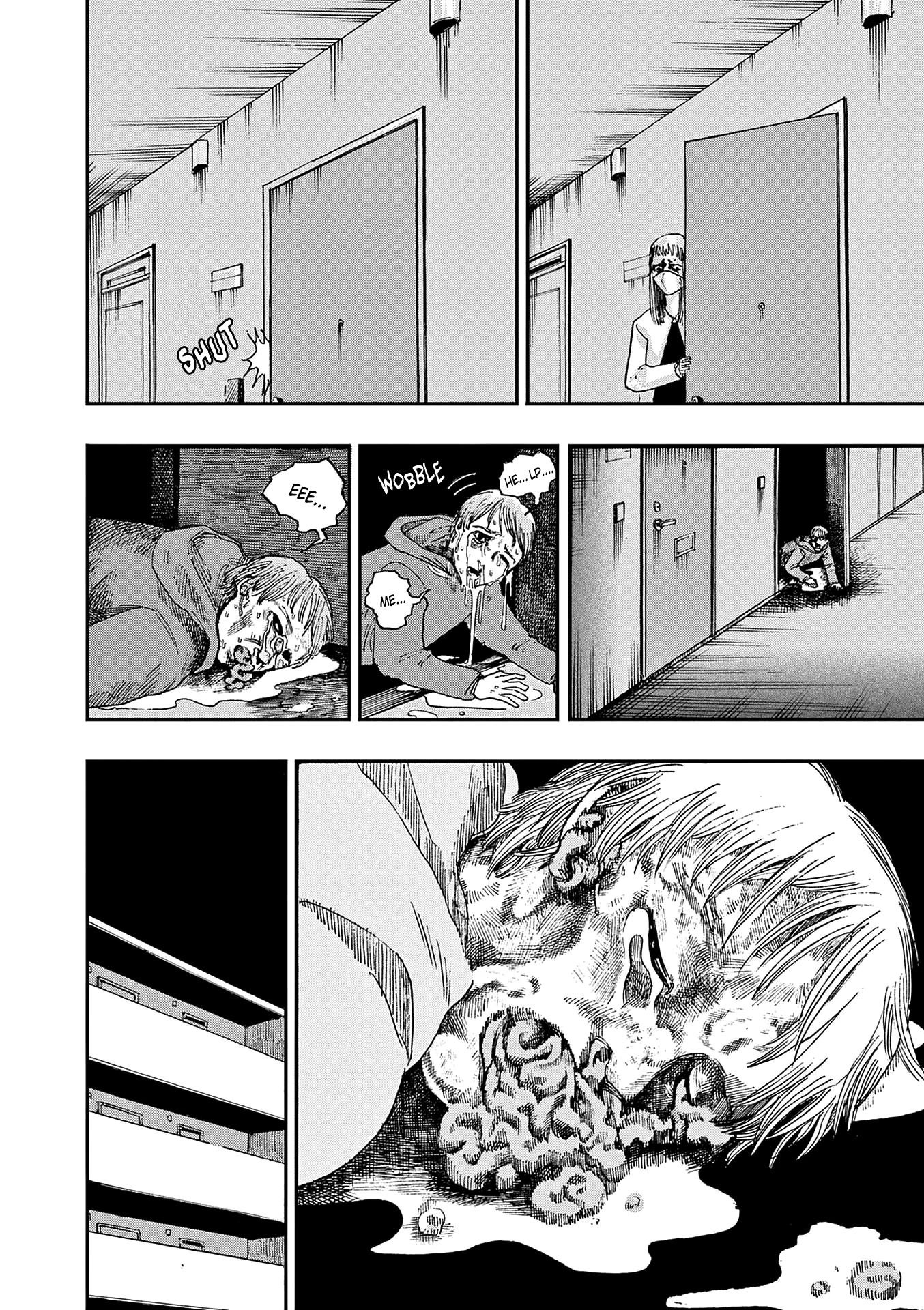 The Hundred Ghost Stories That Led to My Death Chapter 10 page 12 - Chapter 10: Snails