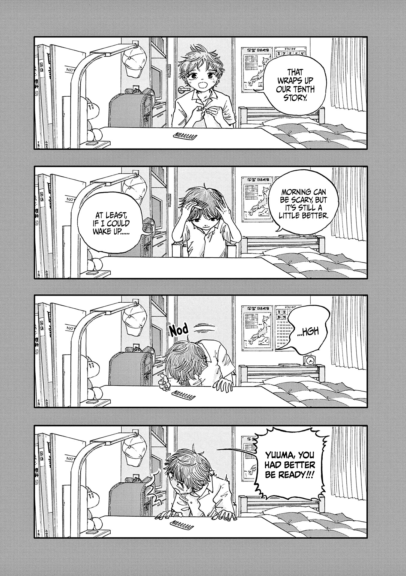 The Hundred Ghost Stories That Led to My Death Chapter 10 page 15 - Chapter 10: Snails