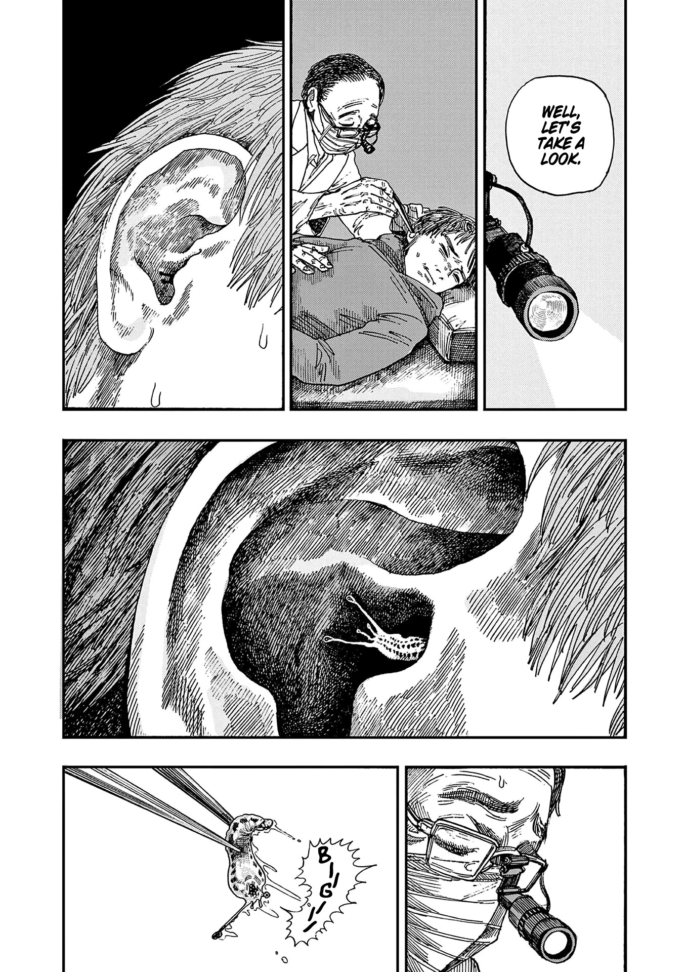 The Hundred Ghost Stories That Led to My Death Chapter 10 page 4 - Chapter 10: Snails