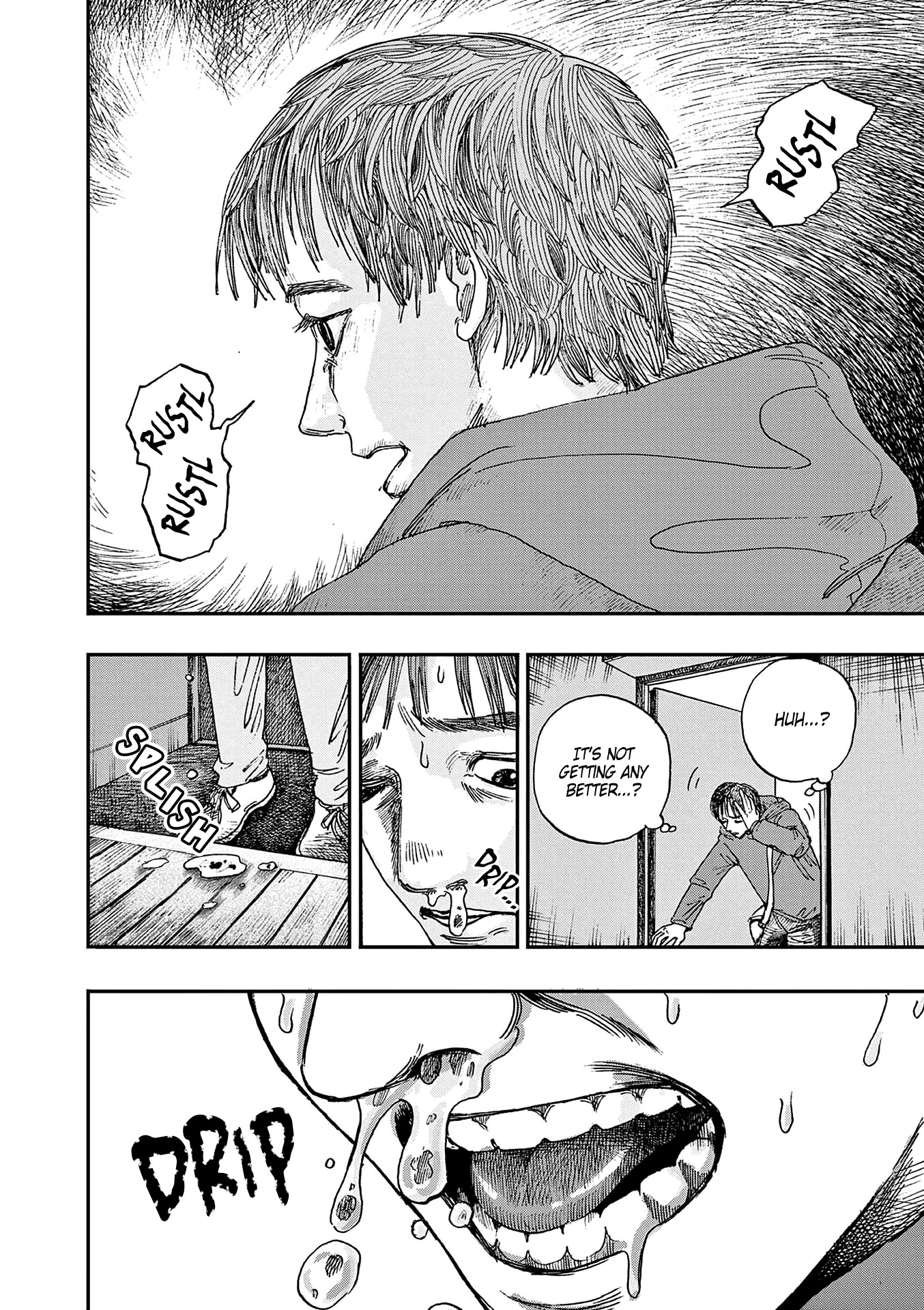 The Hundred Ghost Stories That Led to My Death Chapter 10 page 6 - Chapter 10: Snails