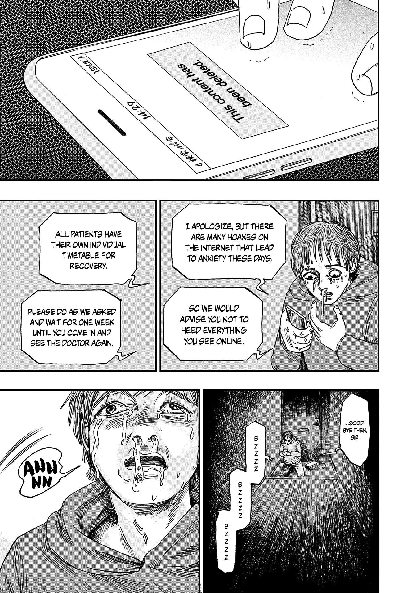 The Hundred Ghost Stories That Led to My Death Chapter 10 page 9 - Chapter 10: Snails
