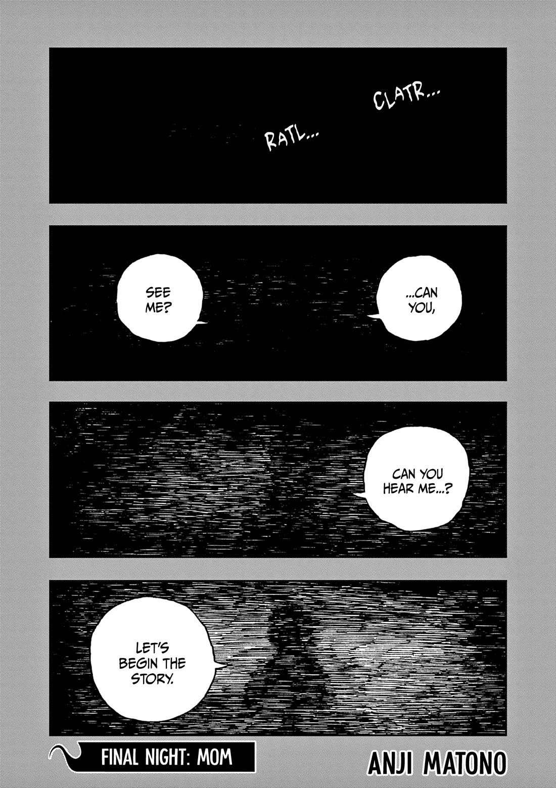 The Hundred Ghost Stories That Led to My Death Chapter 100 page 1 - Chapter 100: Mom [END]