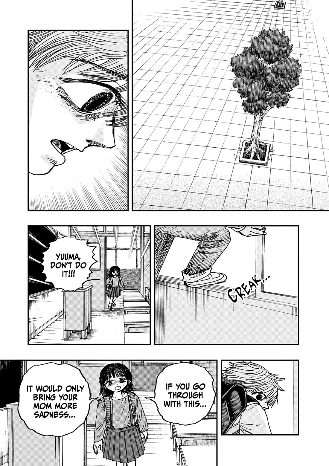 The Hundred Ghost Stories That Led to My Death Chapter 100 page 11 - Chapter 100: Mom [END]
