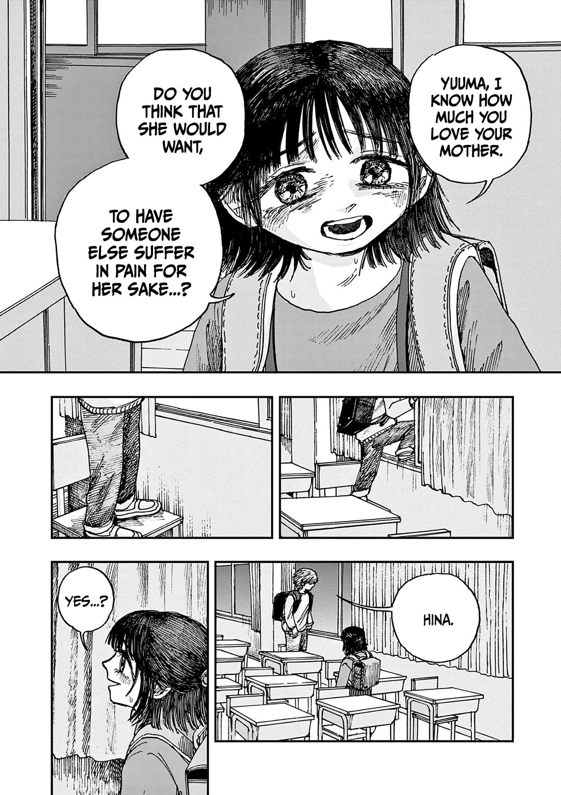 The Hundred Ghost Stories That Led to My Death Chapter 100 page 12 - Chapter 100: Mom [END]