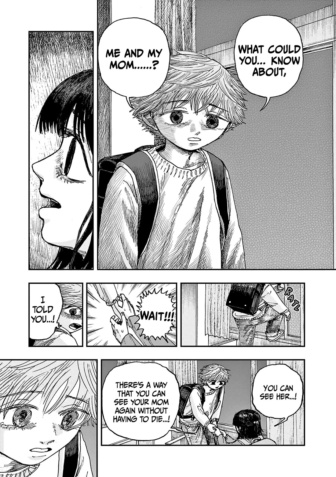 The Hundred Ghost Stories That Led to My Death Chapter 100 page 13 - Chapter 100: Mom [END]
